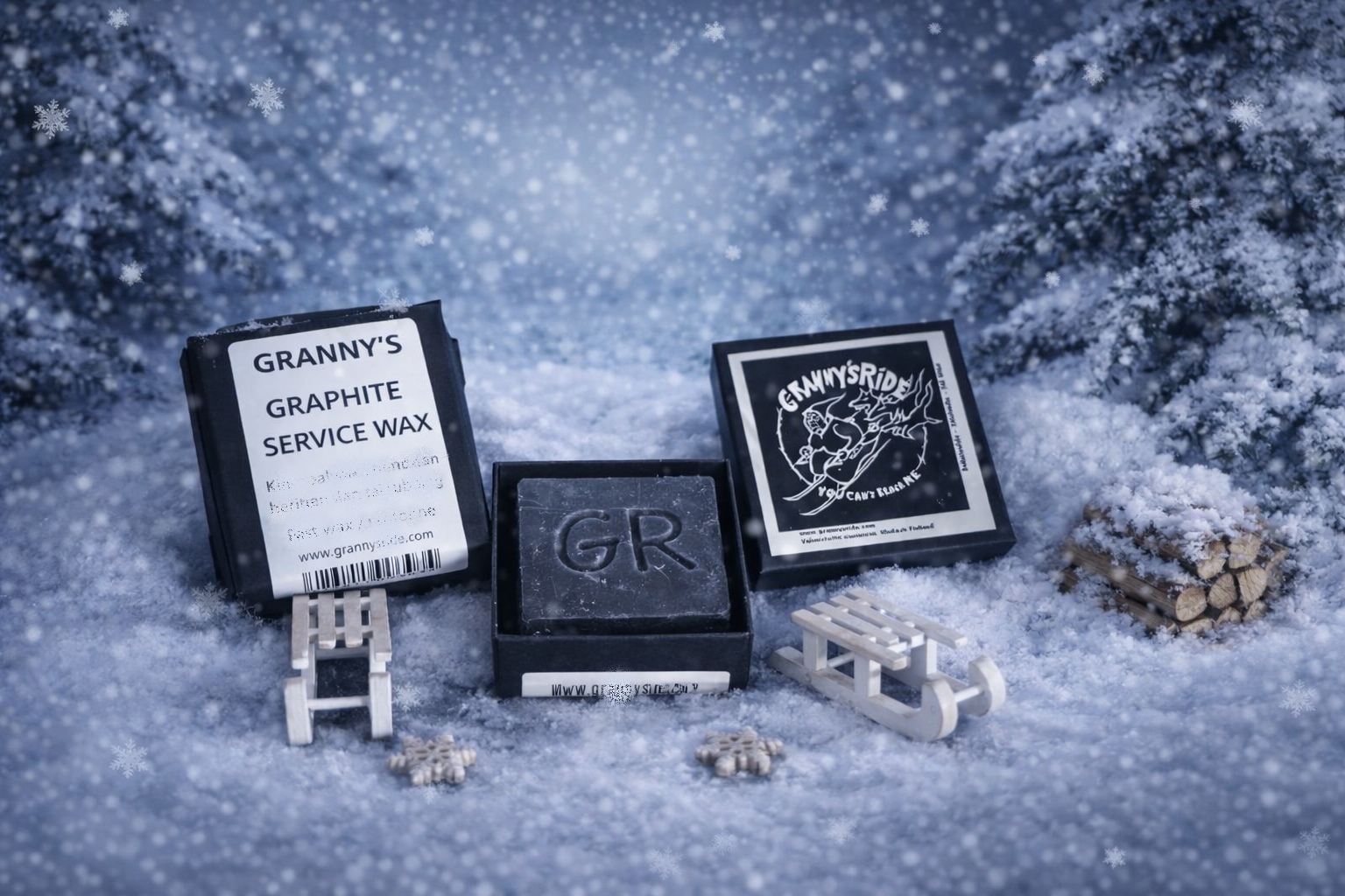 GRANNY'S GRAPHITE SERVICE WAX
