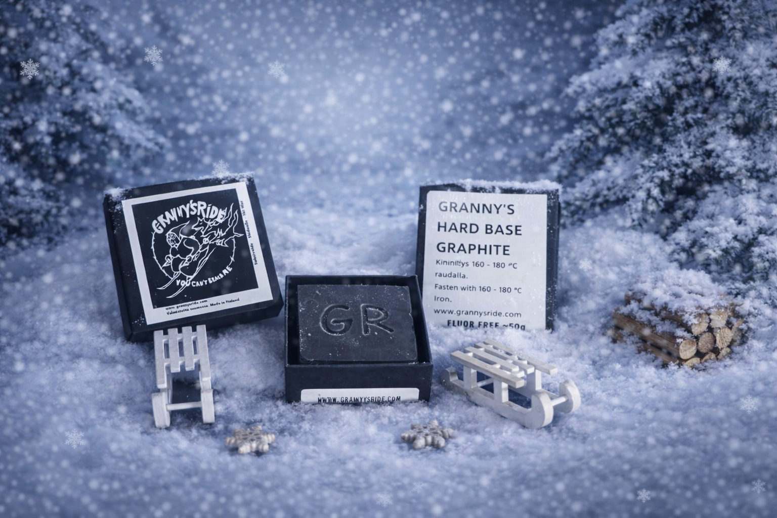 GRANNY'S HARD BASE GRAPHITE